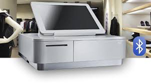 The World's 1st Bluetooth Combined 58mm Printer and Cash Drawer