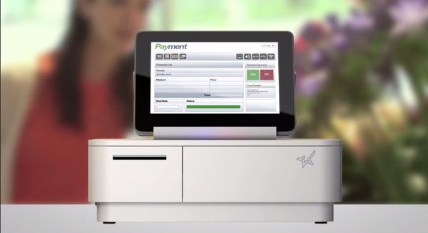 The World's 1st Bluetooth Combined 58mm Printer and Cash Drawer