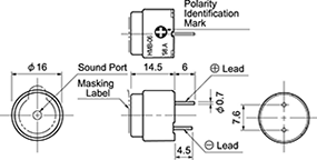 HMB-06 Dimensions 