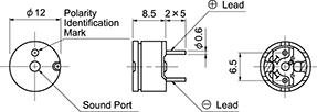 QMB-111PC Dimensions