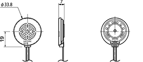 SAC-30C Dimensions