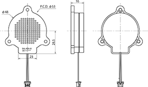 SAL-40A-8-L37ML Dimensions