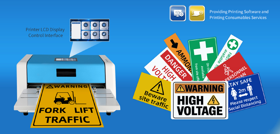  High-resolution, scratch-resistant, and fade-proof labels, ideal for demanding environments, with compatibility for various printing materials.